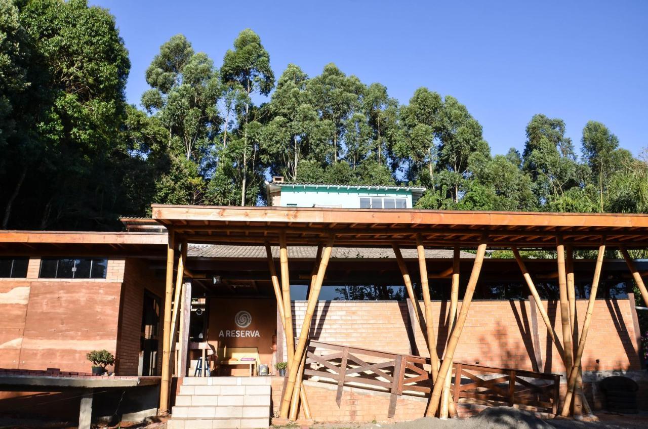 Pousada Reserva do Ser - Permacultura Chapecó Exterior foto